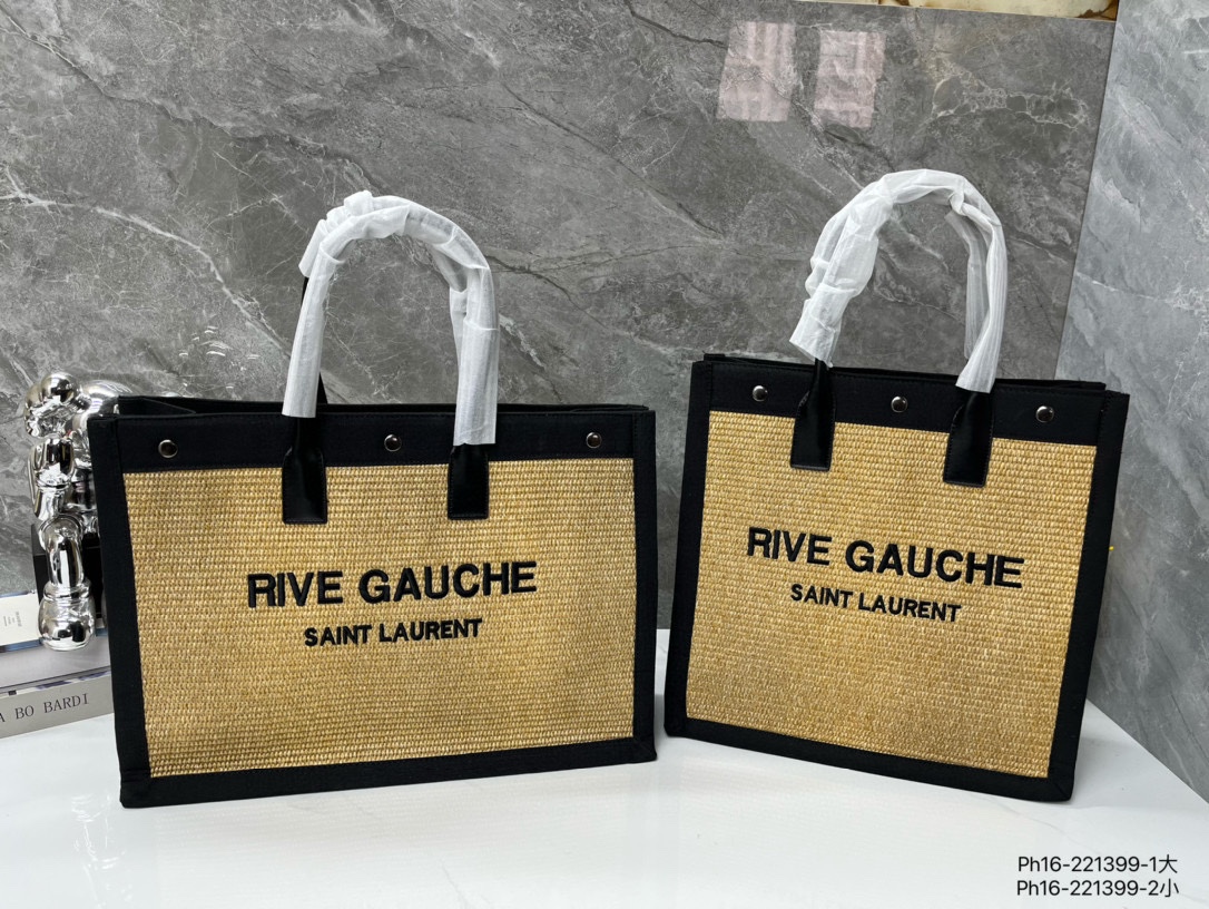 Yves Saint Laurent Tote Bags Weave
