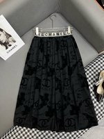 Chanel Clothing Skirts Gauze Summer Collection