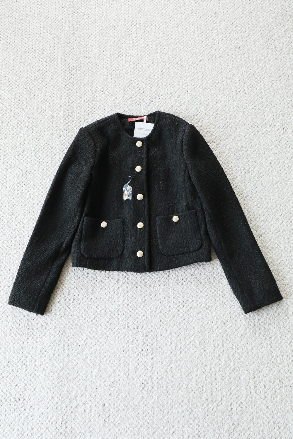 Chanel Clothing Coats & Jackets Weave Cotton Vintage