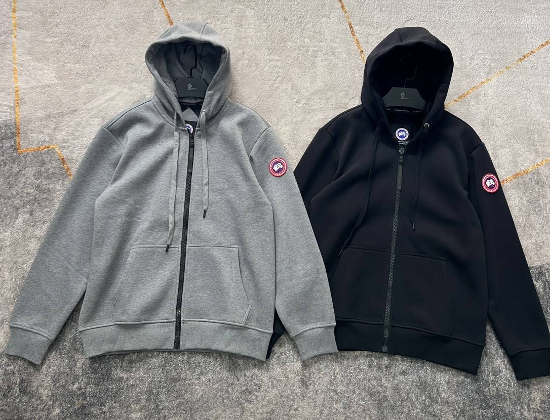 Canada Goose Clothing Hoodies Pants & Trousers Two Piece Outfits & Matching Sets Exclusive Cheap Men Hooded Top