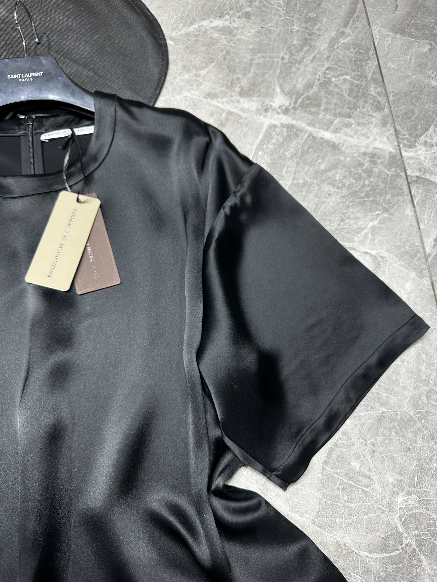 P794: Elegant Female Dress & ERMANNO SCERVI Packaging | Spring New Series Acoustic T-shirts - 图片 5
