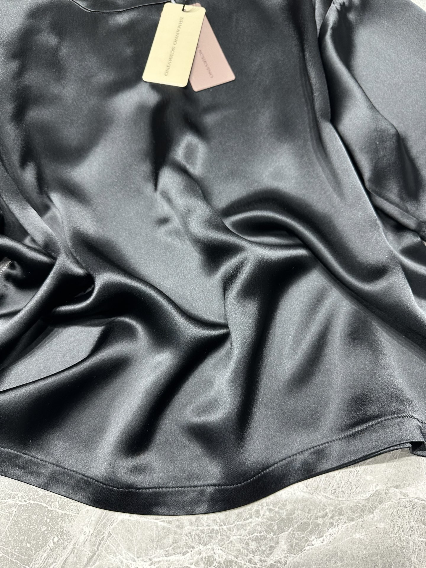 P794: Elegant Female Dress & ERMANNO SCERVI Packaging | Spring New Series Acoustic T-shirts - 图片 6
