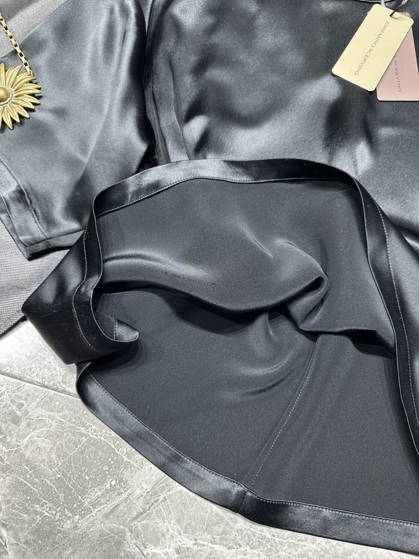 P794: Elegant Female Dress & ERMANNO SCERVI Packaging | Spring New Series Acoustic T-shirts - 图片 7