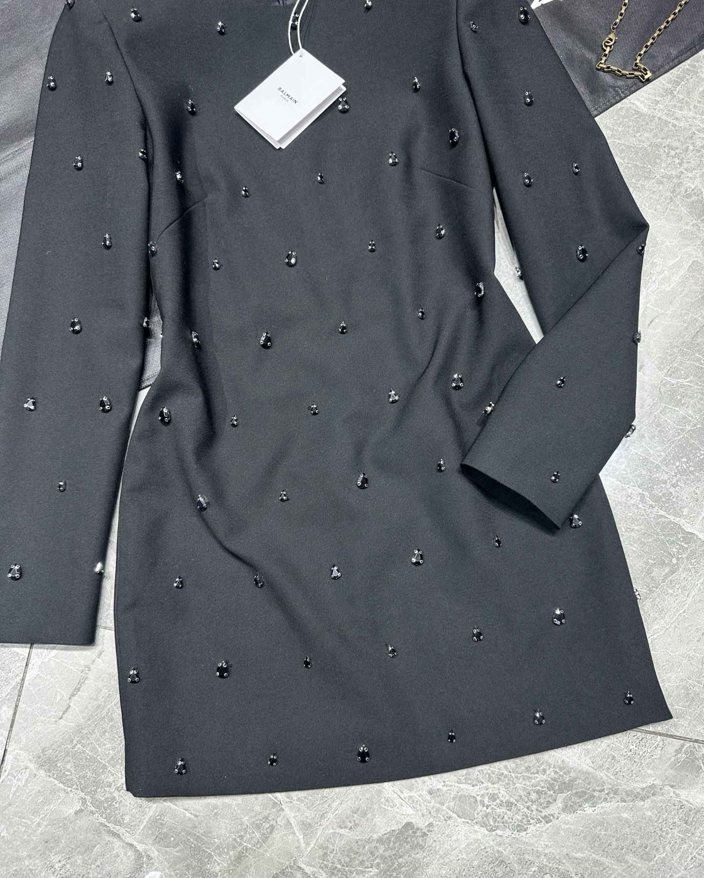 “Balma**** 25 New Series: Hand-Made Drill Beads Dress with Unique Details” - 图片 6