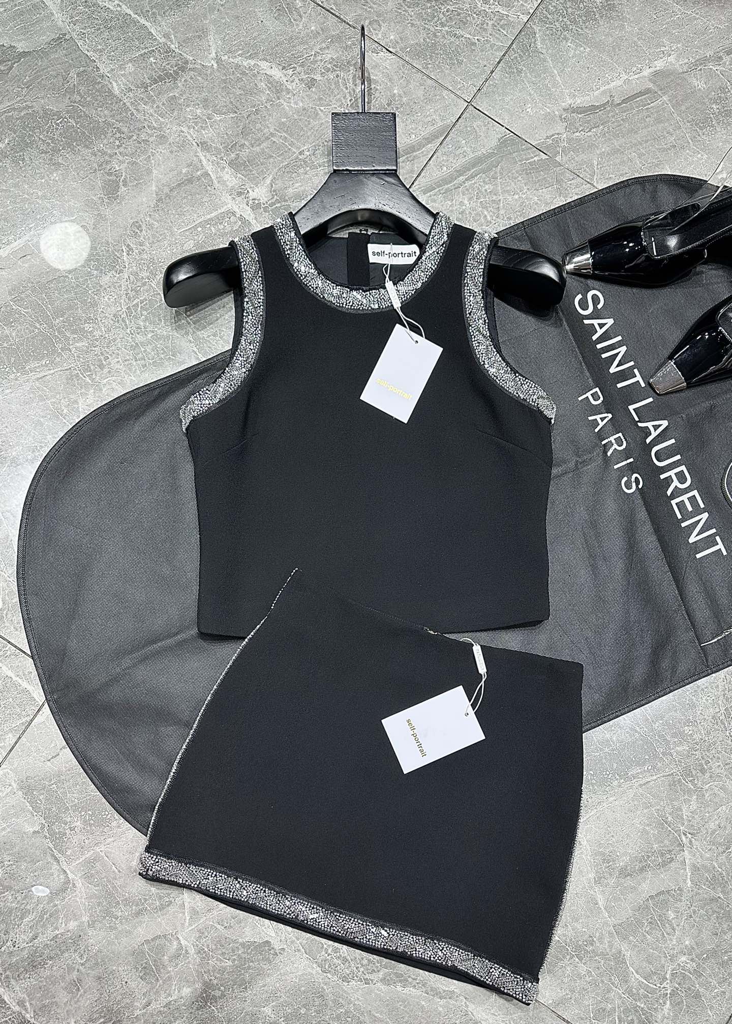 Fashion Review: Self-Portrait’s Spring-Summer 2025 Collection Offers Elegant and Versatile Designs