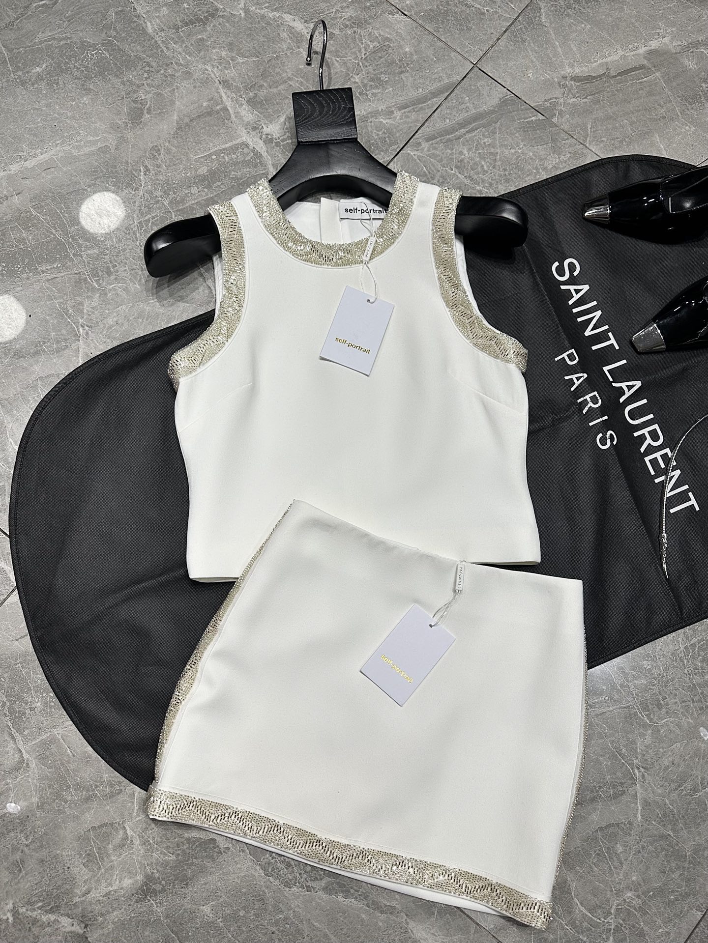 Spring-Summer 2025 New Heavy Work Drilling Suit Collection Portrait Spectrum.