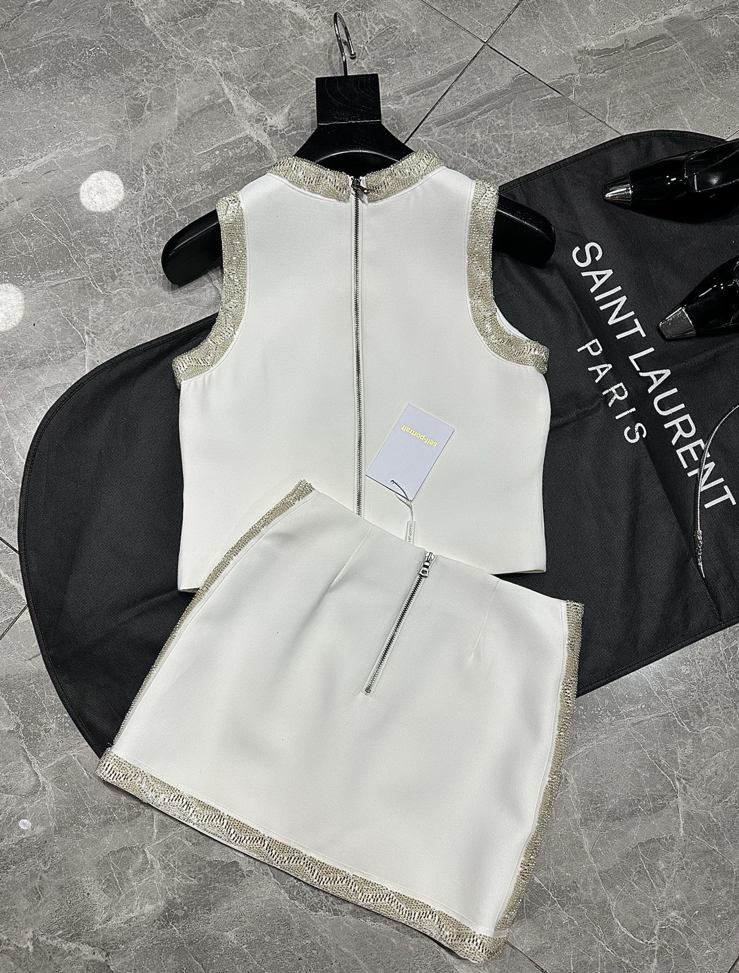 Spring-Summer 2025 New Heavy Work Drilling Suit Collection Portrait Spectrum. - 图片 3