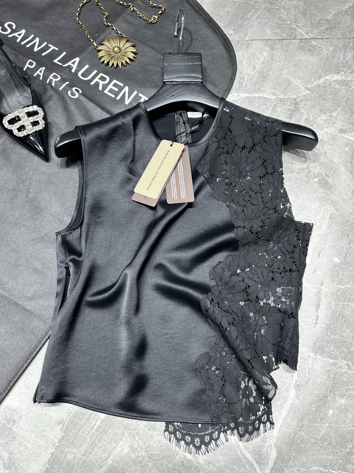 Ermanno Scervino’s Summer New Series: Lacerate Vests with Delicate Comfort and Elegant Design - 图片 8