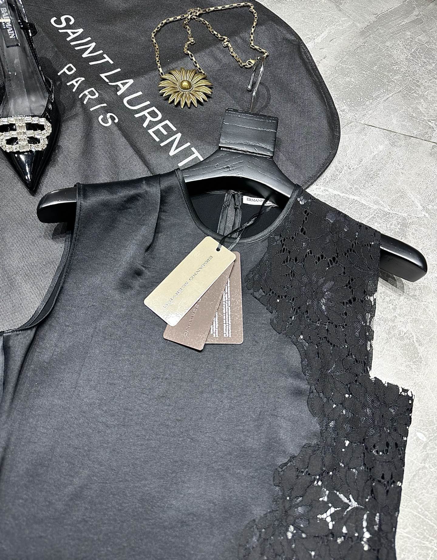 Ermanno Scervino’s Summer New Series: Lacerate Vests with Delicate Comfort and Elegant Design - 图片 2