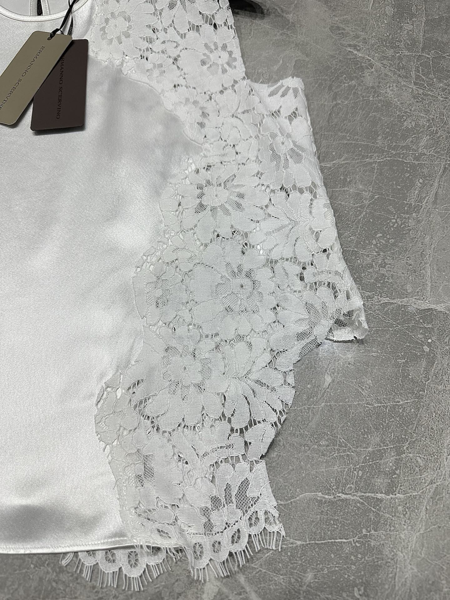Ermanno Scervino’s Summer Vests: Acid Triad Import with Radish-Inspired Design - 图片 4