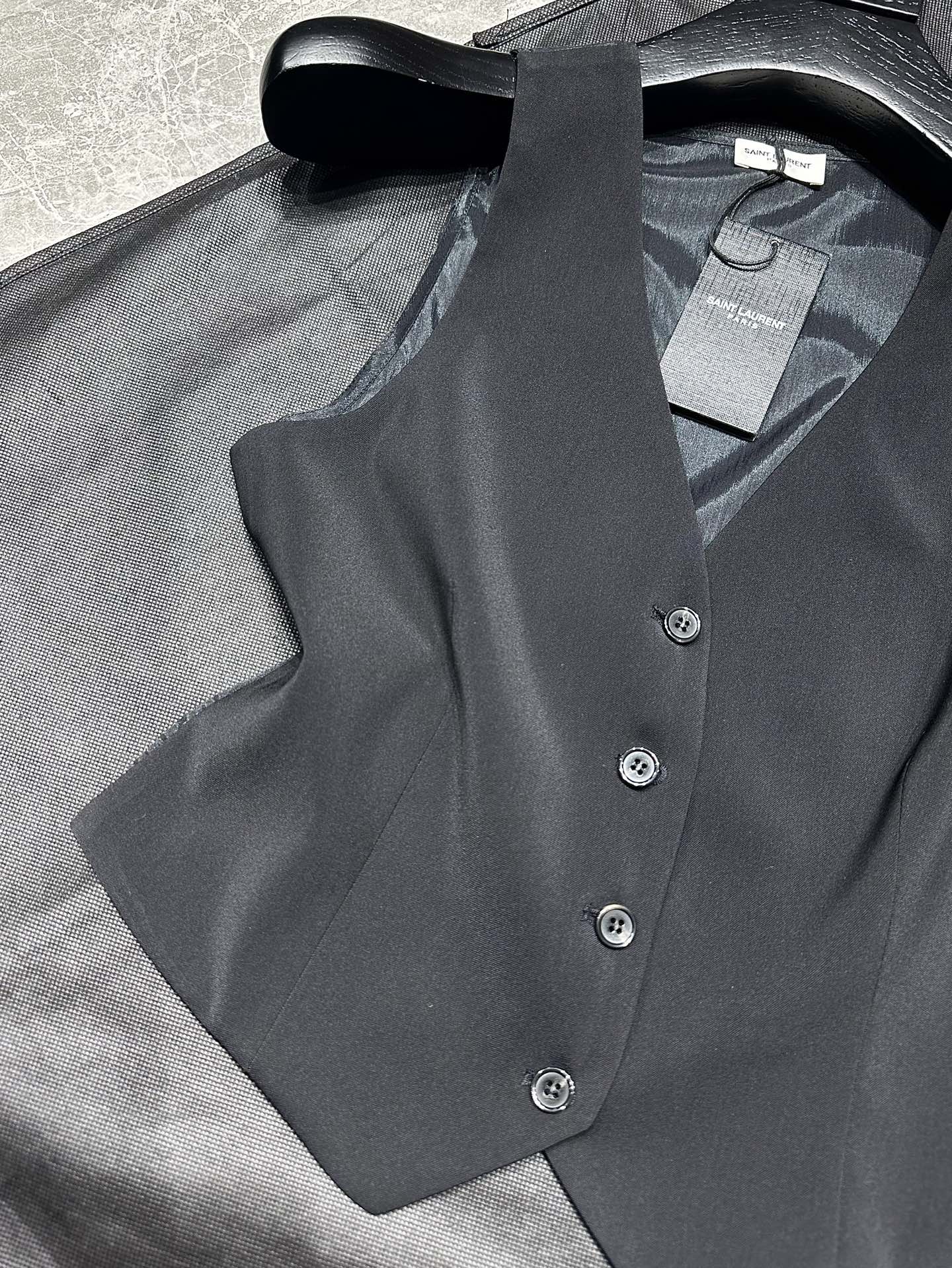 Stylish and Versatile Female Suit with Saint Laurent Package for Spring-Summer Fashion - 图片 6