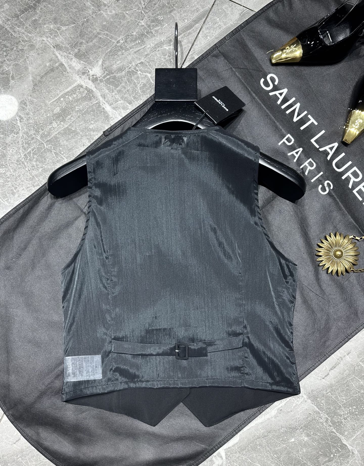 Stylish and Versatile Female Suit with Saint Laurent Package for Spring-Summer Fashion - 图片 8