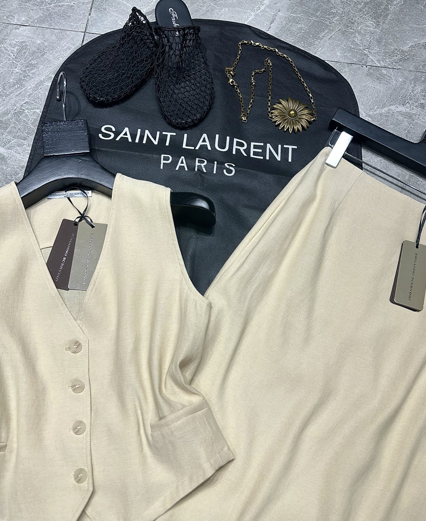 Ermanno Scervino’s Original Scenic Female Dress: Spring & Summer 25 New Series Highlights - 图片 2