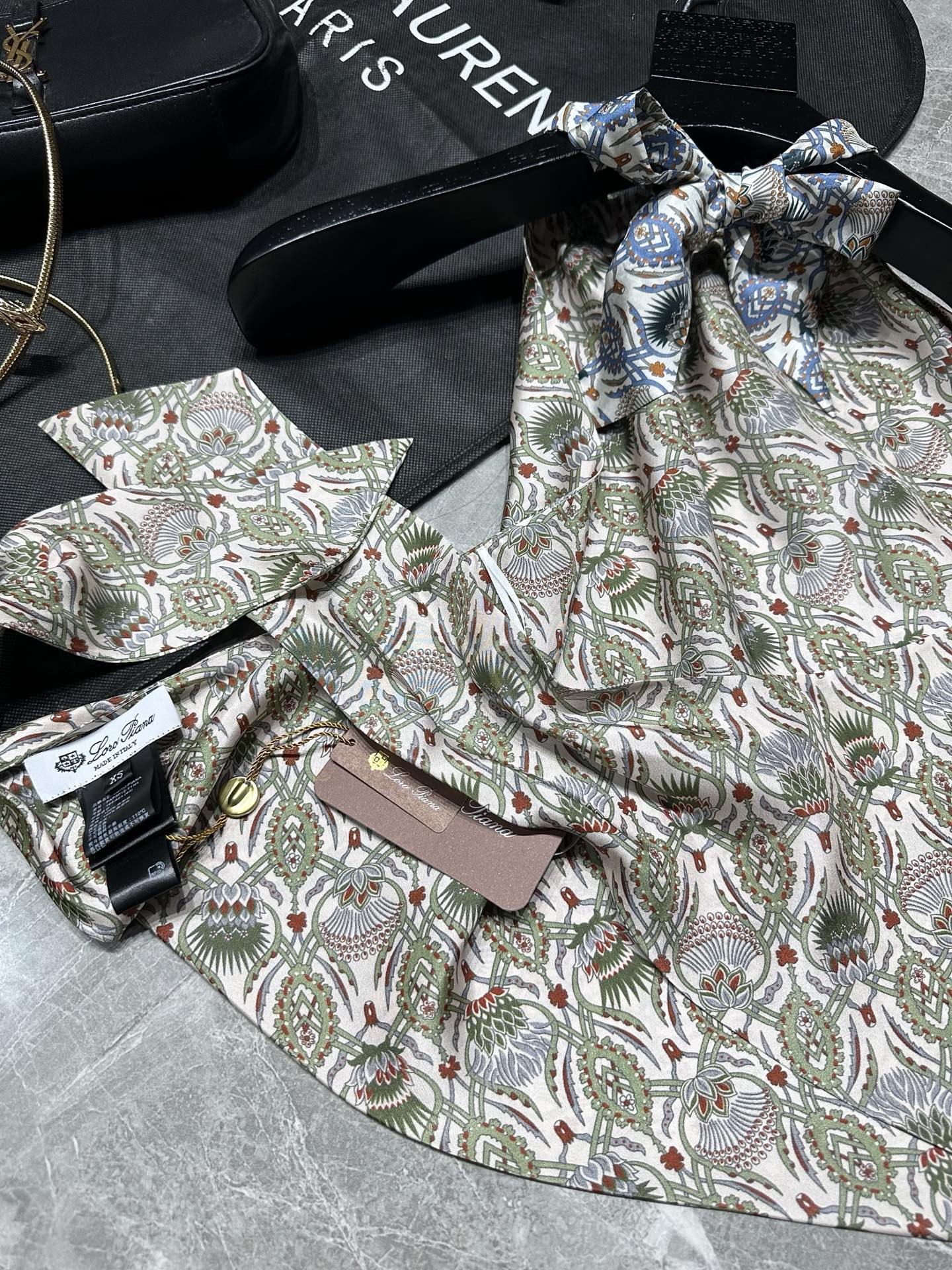 P828 Original Scene Female Dress Collection with Ermanno Scervino: 25 New Spring and Summer Styles - 图片 6