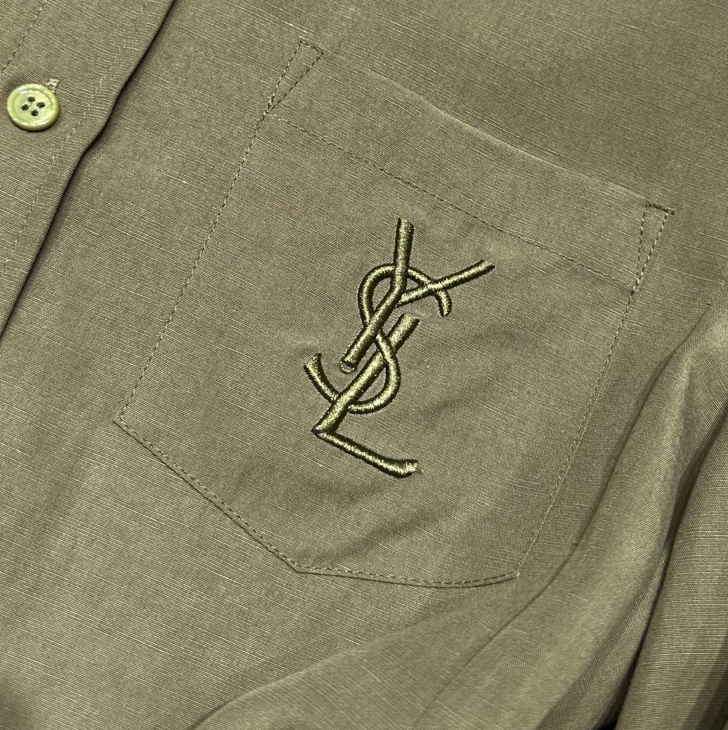 Saint Laurent One-Size-Fits-All Female Suit with Custom Embroidery and Air Ventilated Bag - 图片 4