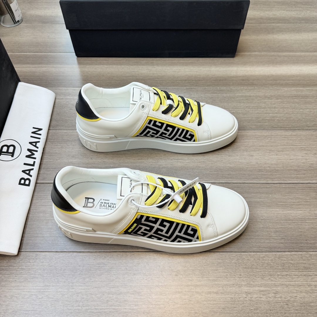 NO:357227,[BALMAIN] Balmain - High-end quality original single - upper silk calfskin, brand totem cloth, sewing brand plastic logo - inner water dyed cowhide - outsole TPR rubber·molded sole - ultra-high quality control·fine workmanship highlighted (high-end, noble, grade) -Size 39-44 (38, 45, 46 can be customized)·9154,,balmain,balmain,cowhide19860909[BALMAIN】巴尔曼  -高端品质 原单 -鞋面丝绸小牛皮、品牌图腾布匹、车缝品牌塑胶logo -内里水染牛皮 -大底TPR橡胶·成型大底 -超高品控·做工精细凸显(高端·贵气·档次) -Size 39-44（38,45,46可订做)·9154,,balmain,balmain,cowhide,Men's shoes