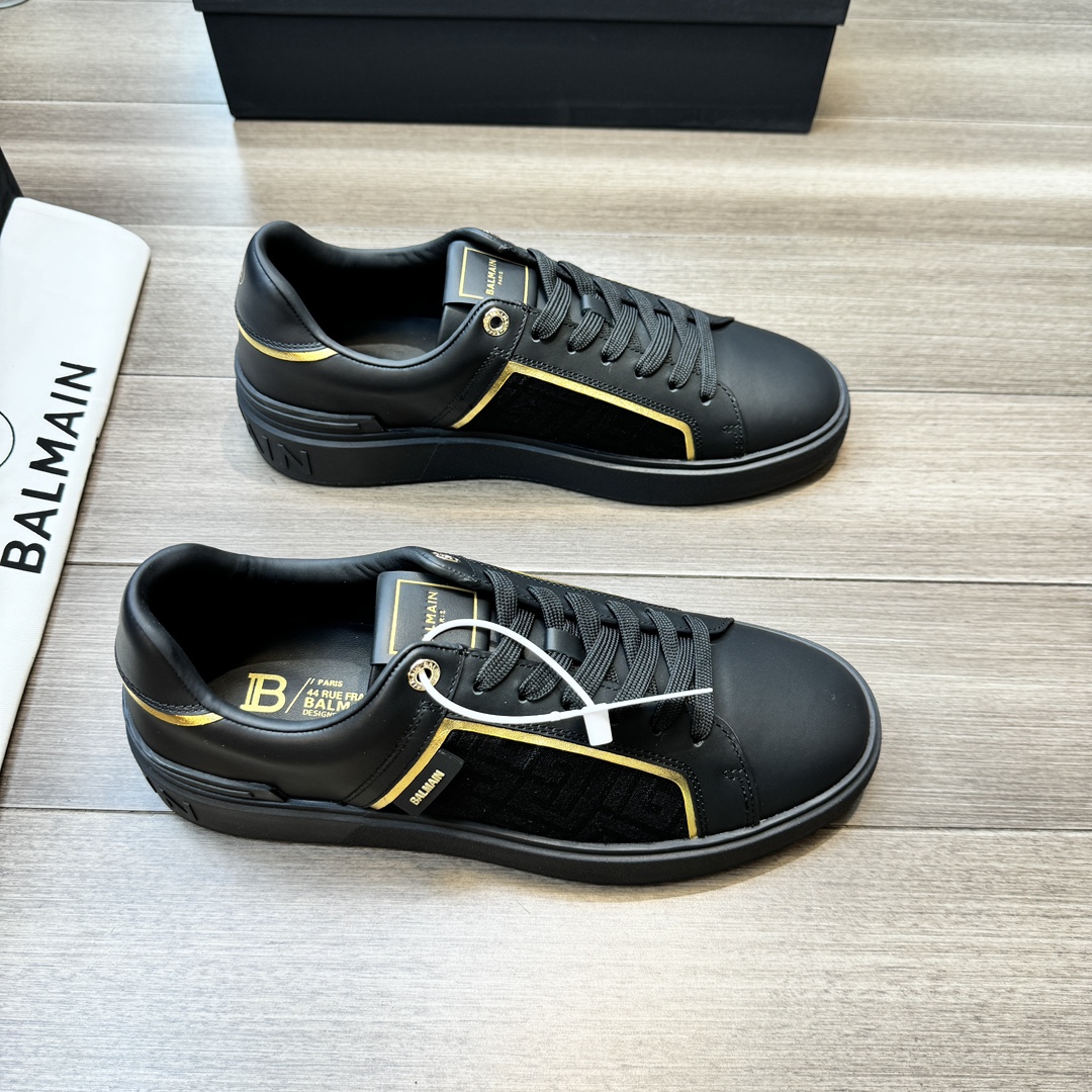 NO:357280,[BALMAIN] Balmain - High-end quality original single - upper silk calfskin, brand totem cloth, sewing brand plastic logo - inner water dyed cowhide - outsole TPR rubber·molded sole - ultra-high quality control·fine workmanship highlighted (high-end, noble, grade) -Size 39-44 (38, 45, 46 can be customized)·9154,,balmain,balmain,cowhide19860909[BALMAIN】巴尔曼  -高端品质 原单 -鞋面丝绸小牛皮、品牌图腾布匹、车缝品牌塑胶logo -内里水染牛皮 -大底TPR橡胶·成型大底 -超高品控·做工精细凸显(高端·贵气·档次) -Size 39-44（38,45,46可订做)·9154,,balmain,balmain,cowhide,Men's shoes