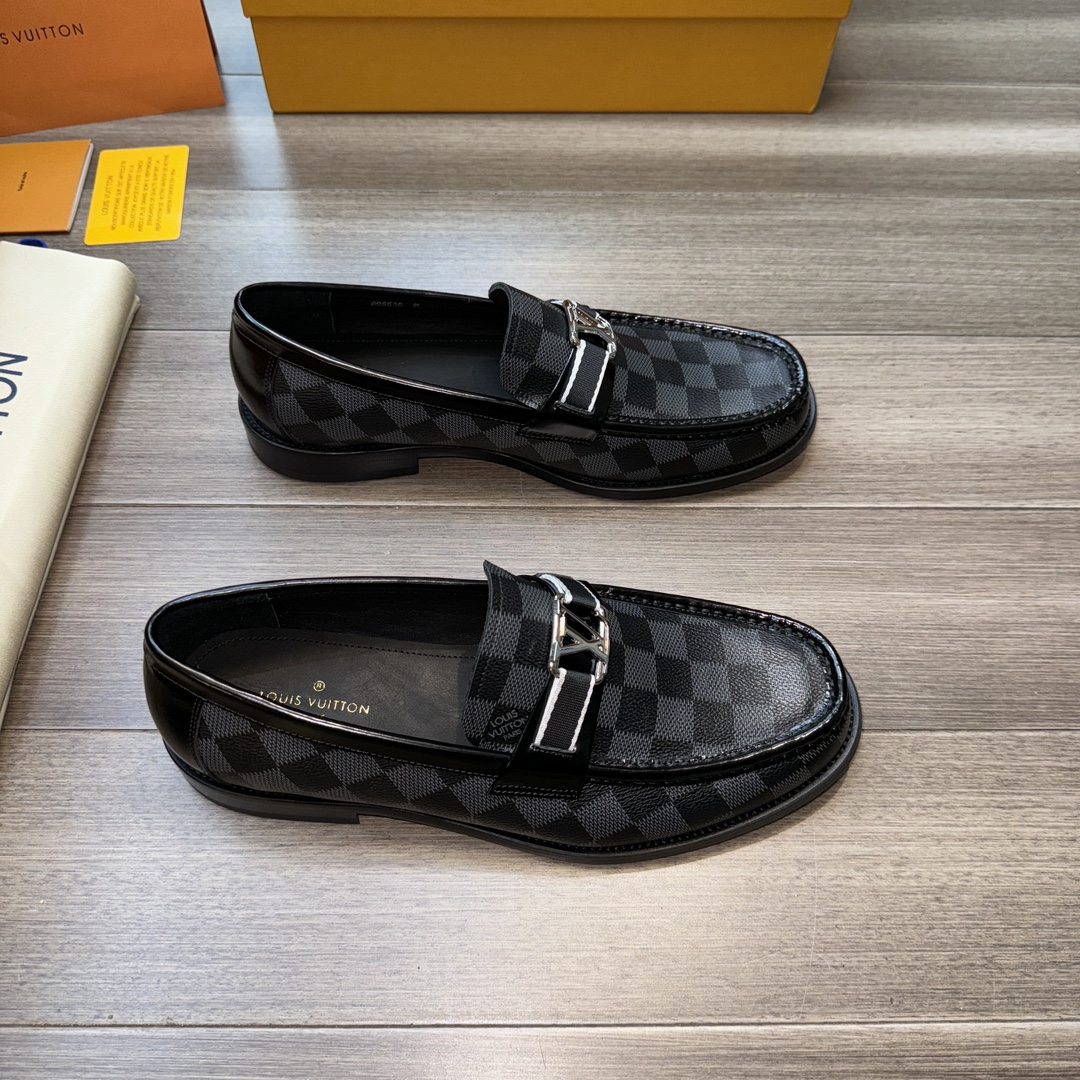 [Louis Vuitton] Louis Vuitton - Pedido original de alta calidad - Parte superior: cuero PVC tótem de la marca, cierres …