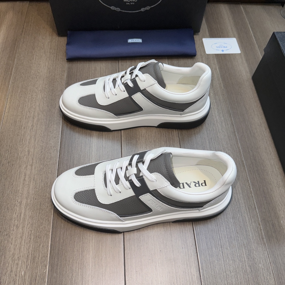 [PRADA] Prada P260 - Calidad de gama alta Original único - Parte superior: piel de becerro napa, pie