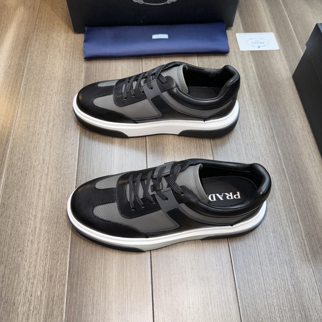 [PRADA] Prada P260 - Calidad de gama alta Original único - Parte superior: piel de becerro napa, pie