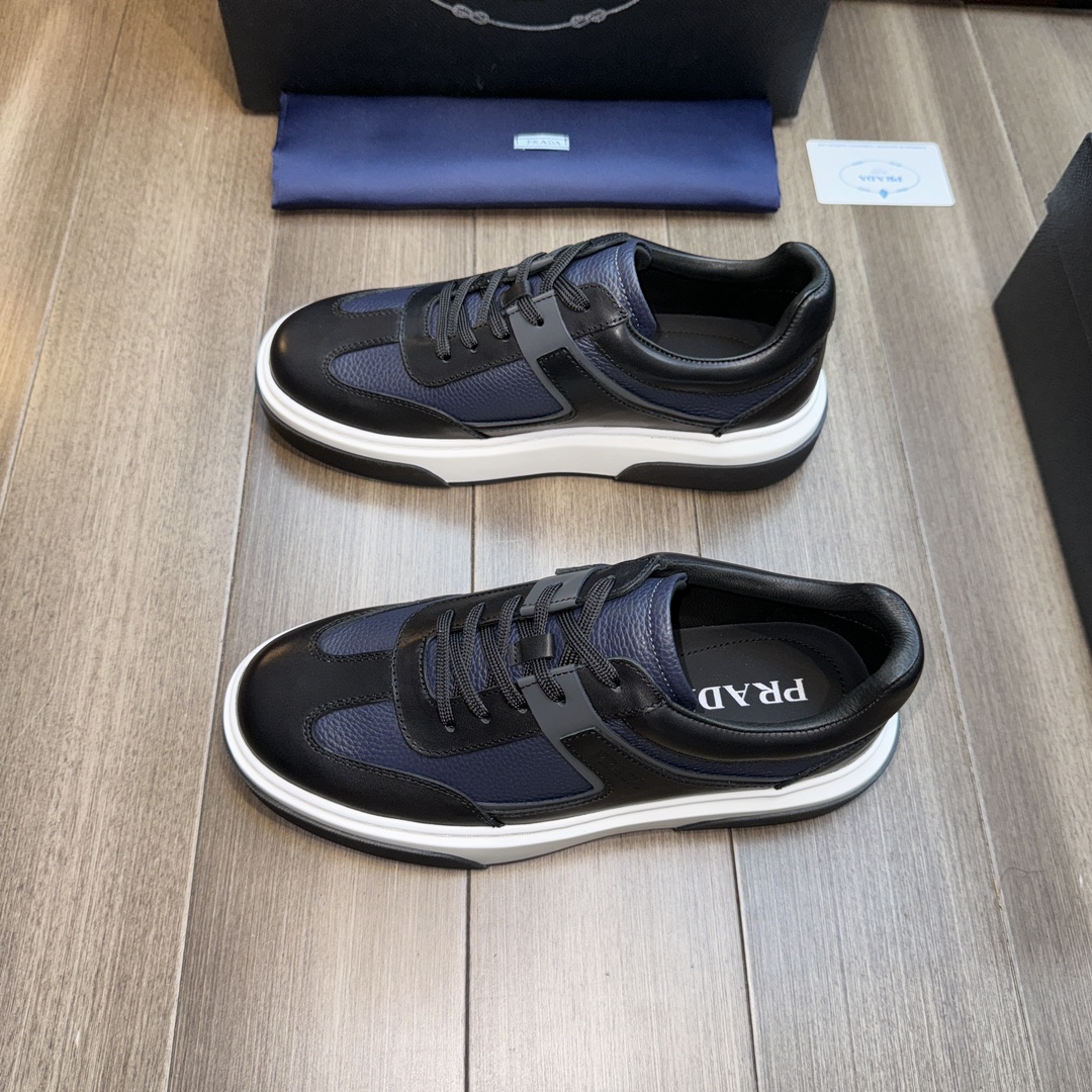 [PRADA] Prada P260 - Calidad de gama alta Original único - Parte superior: piel de becerro napa, pie