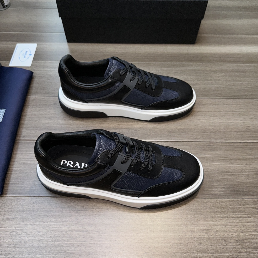 [PRADA] Prada P260 - Calidad de gama alta Original único - Parte superior: piel de becerro napa, pie