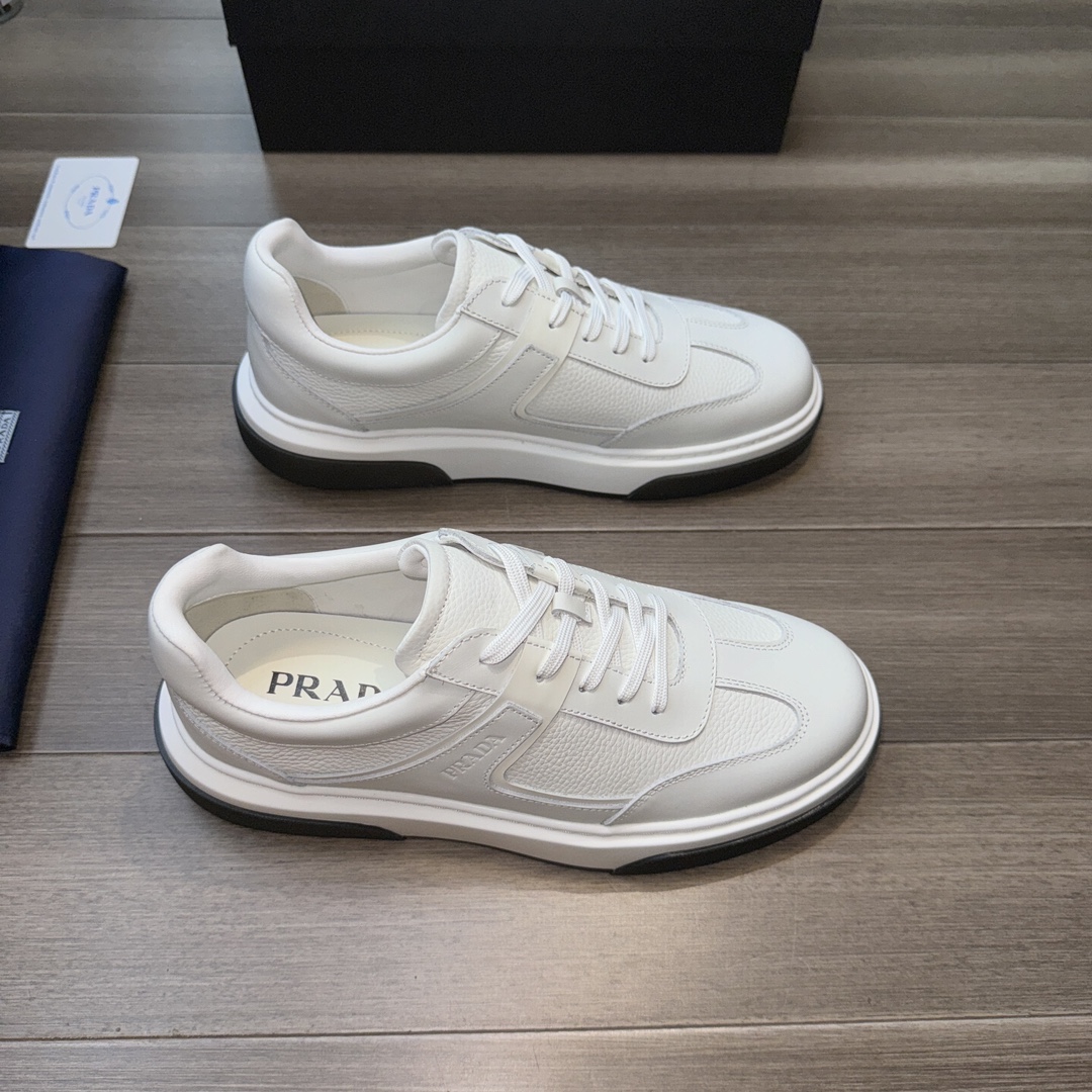 [PRADA] Prada P260 - Calidad de gama alta Original único - Parte superior: piel de becerro napa, pie