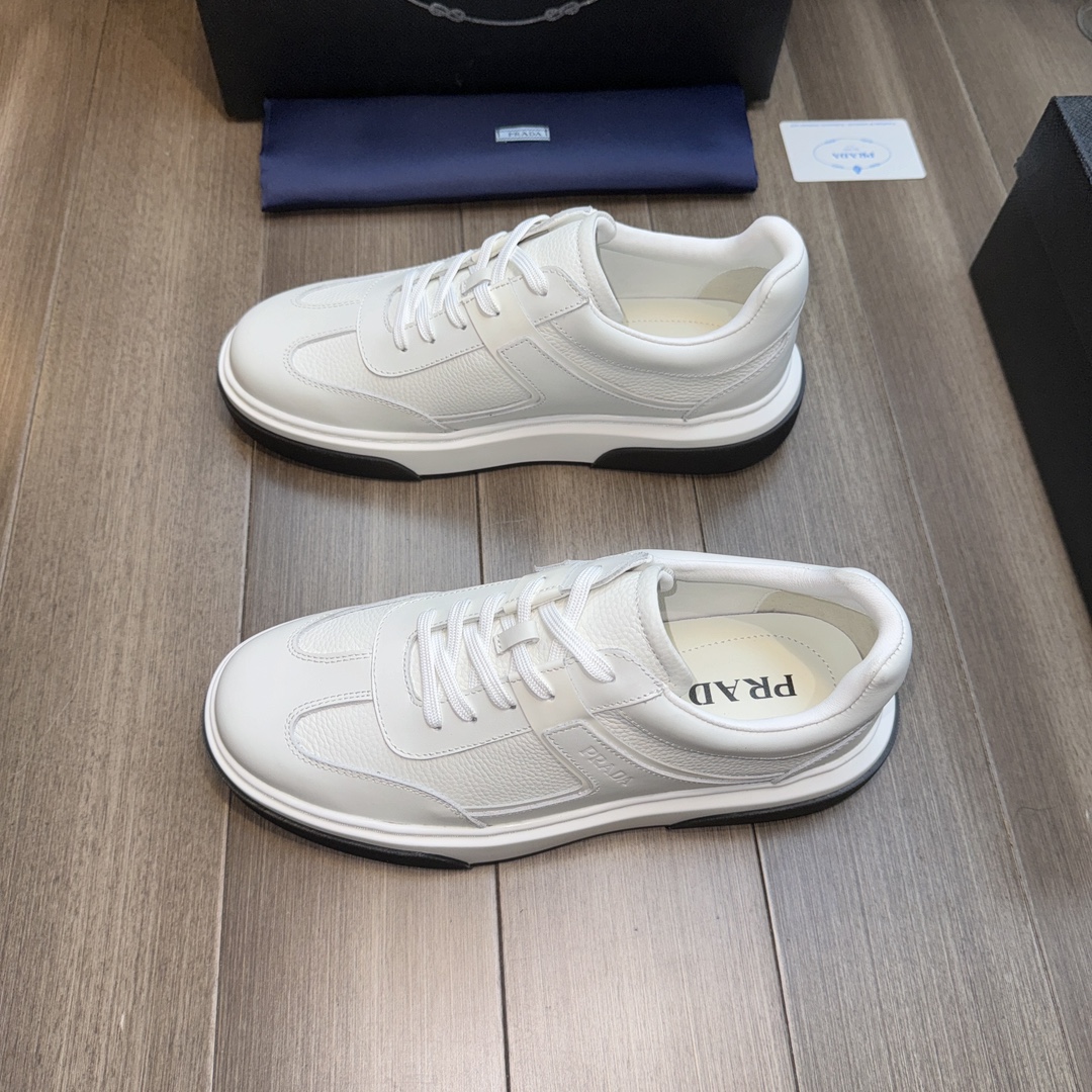 [PRADA] Prada P260 - Calidad de gama alta Original único - Parte superior: piel de becerro napa, pie