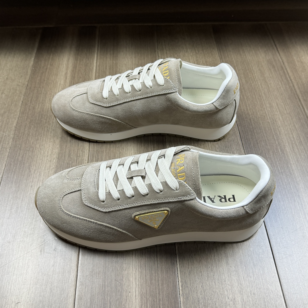 [PRADA] Prada P350 - Calidad de gama alta Original único - Parte superior: piel de becerro de gamuza