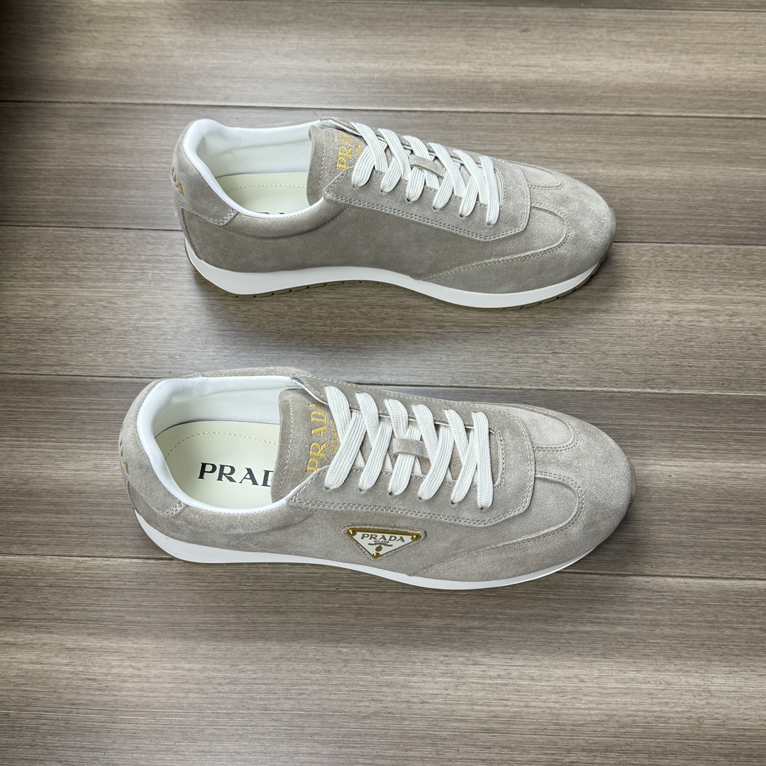 [PRADA] Prada P350 - Calidad de gama alta Original único - Parte superior: piel de becerro de gamuza