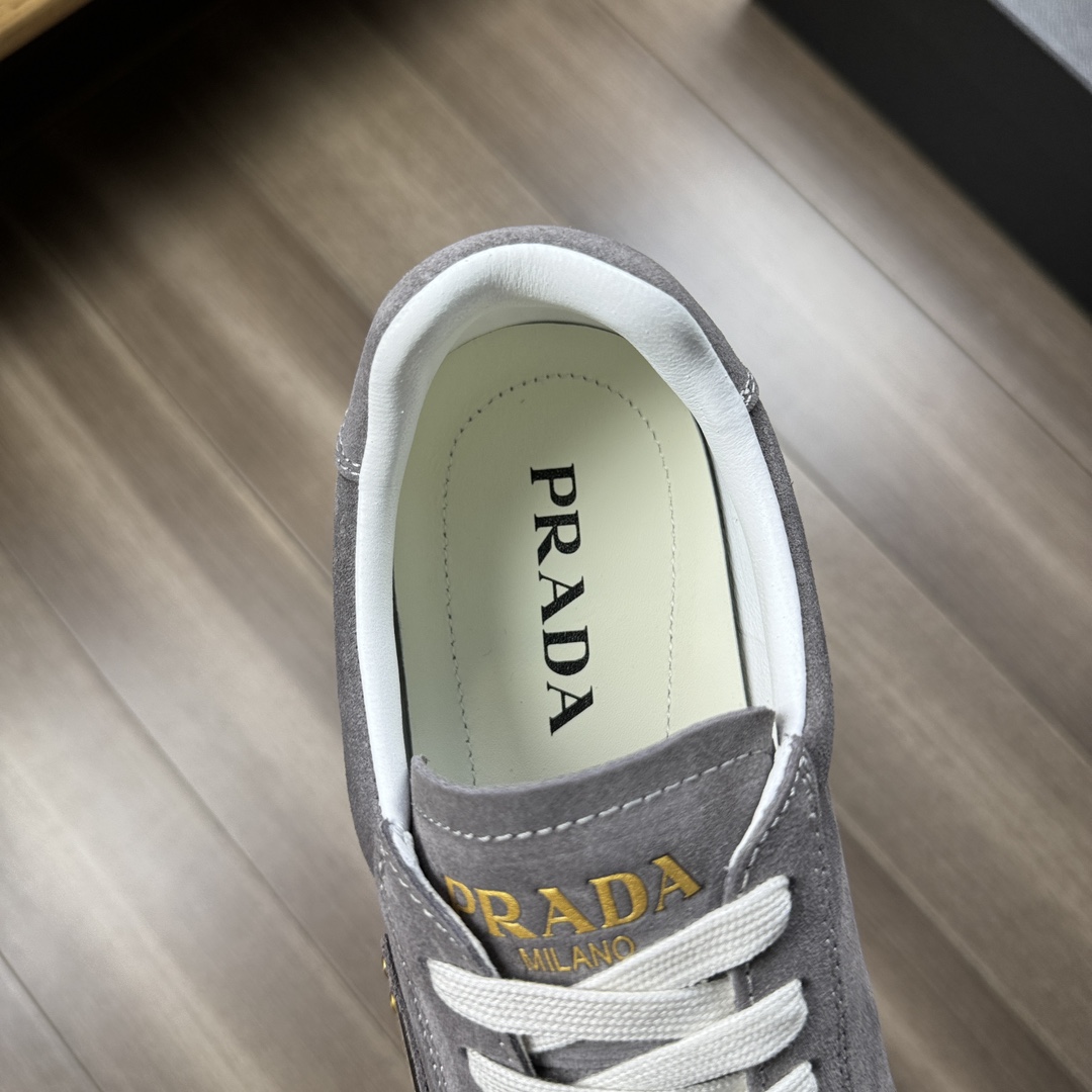 [PRADA] Prada P350 - Calidad de gama alta Original único - Parte superior: piel de becerro de gamuza