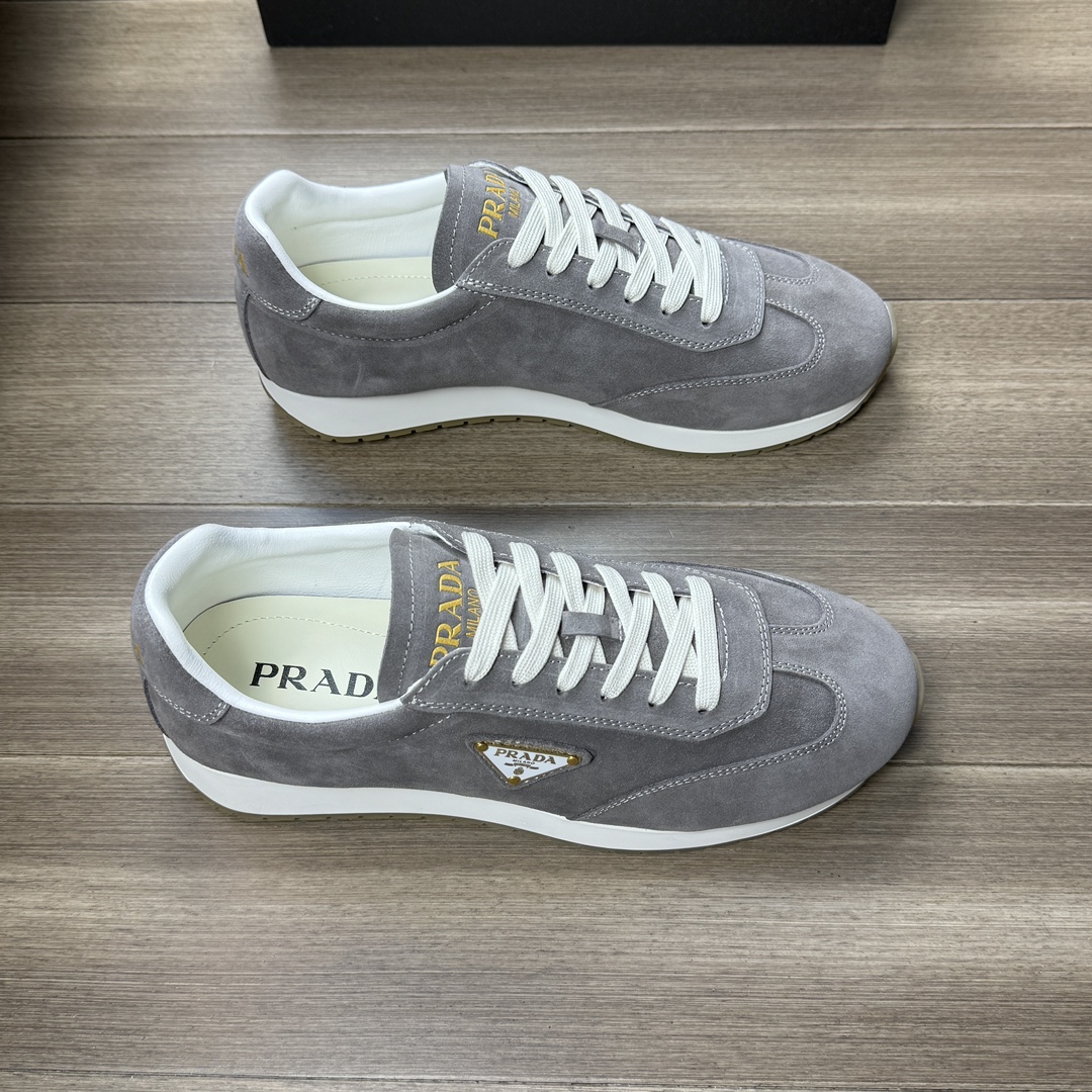 [PRADA] Prada P350 - Calidad de gama alta Original único - Parte superior: piel de becerro de gamuza