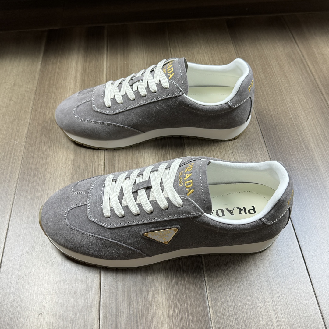 [PRADA] Prada P350 - Calidad de gama alta Original único - Parte superior: piel de becerro de gamuza