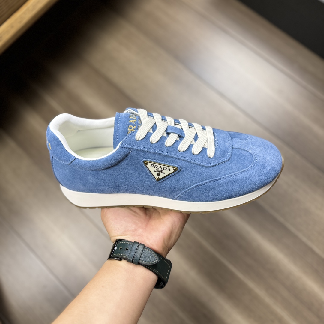 [PRADA] Prada P350 - Calidad de gama alta Original único - Parte superior: piel de becerro de gamuza