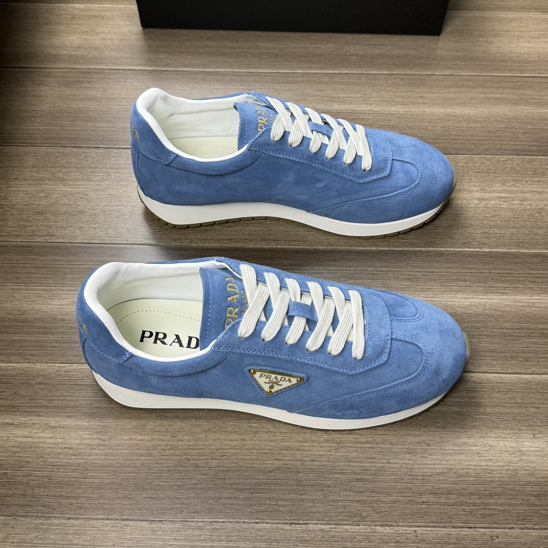 [PRADA] Prada P350 - Calidad de gama alta Original único - Parte superior: piel de becerro de gamuza
