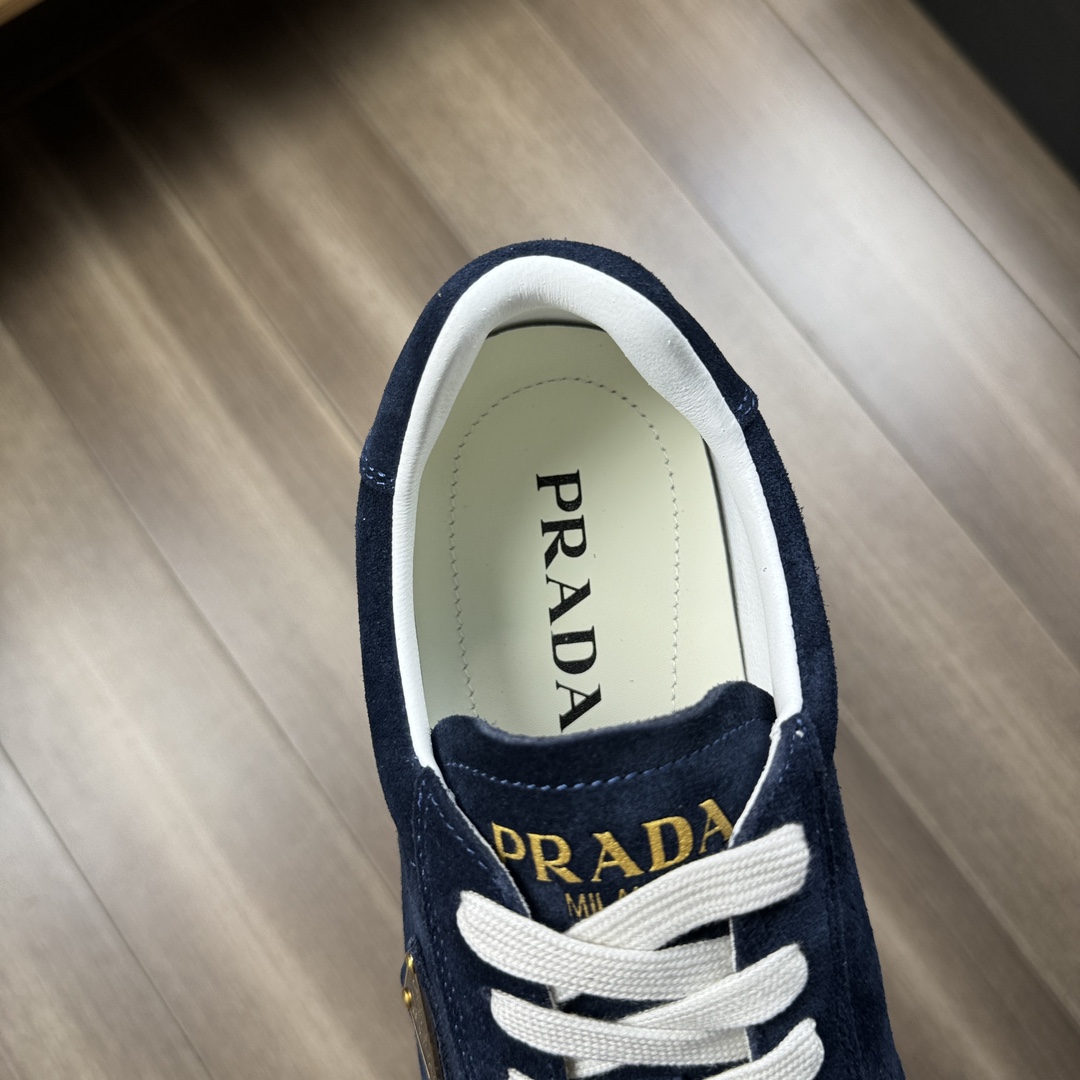 [PRADA] Prada P350 - Calidad de gama alta Original único - Parte superior: piel de becerro de gamuza