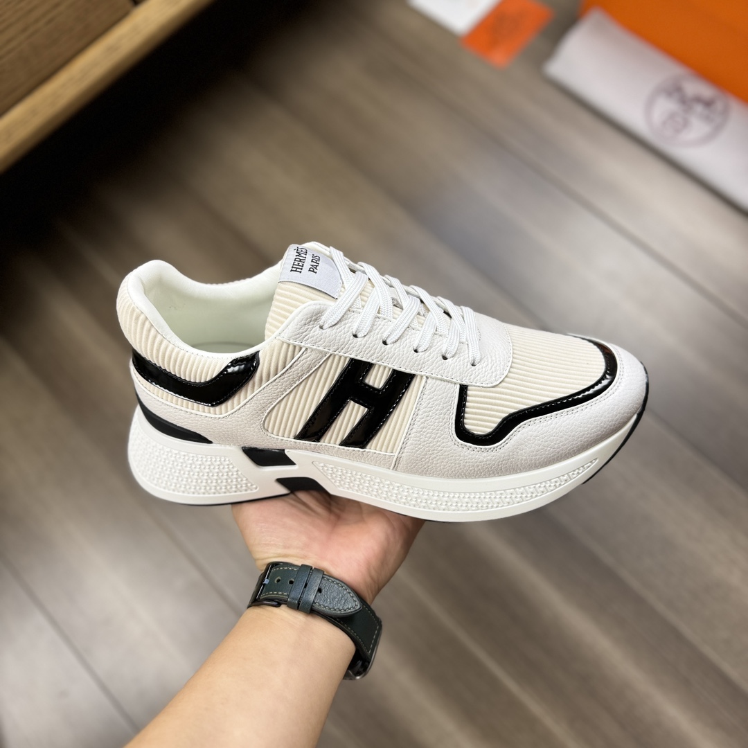 [HERMES] Hermes P240 - Calidad de gama alta Original único - Parte superior: piel de becerro de gran
