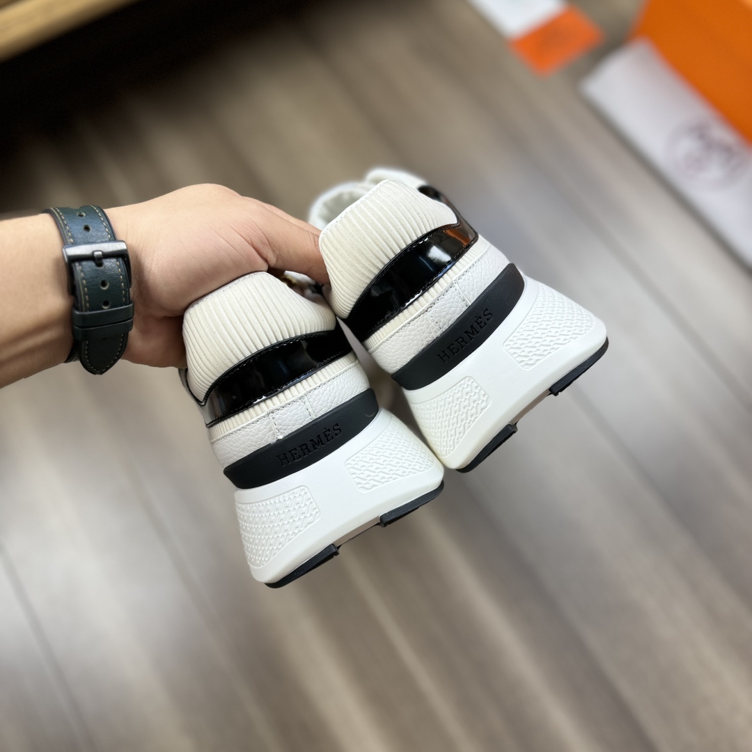 [HERMES] Hermes P240 - Calidad de gama alta Original único - Parte superior: piel de becerro de gran