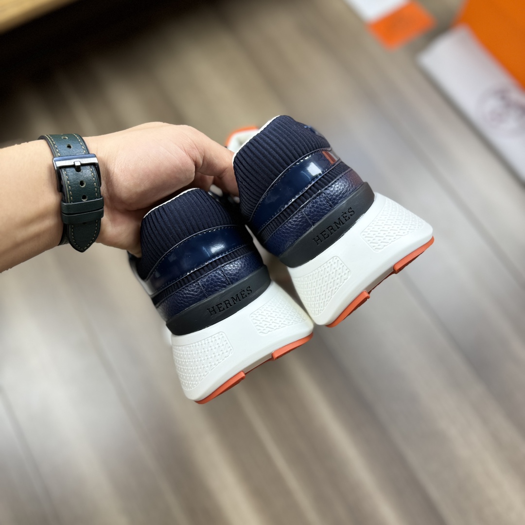 [HERMES] Hermes P240 - Calidad de gama alta Original único - Parte superior: piel de becerro de gran