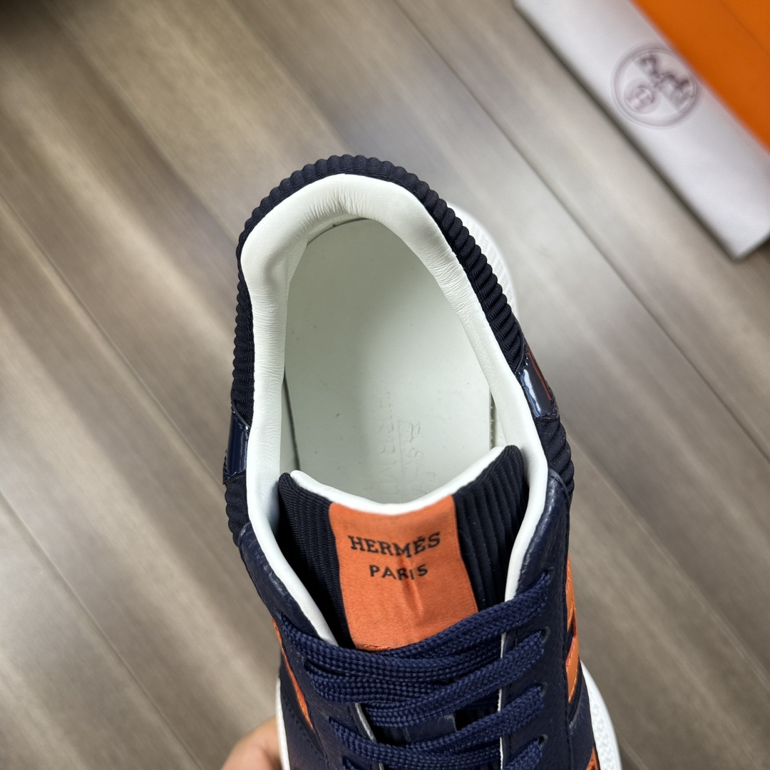 [HERMES] Hermes P240 - Calidad de gama alta Original único - Parte superior: piel de becerro de gran
