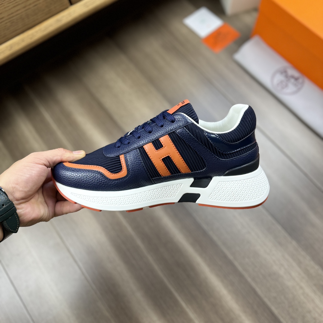 [HERMES] Hermes P240 - Calidad de gama alta Original único - Parte superior: piel de becerro de gran