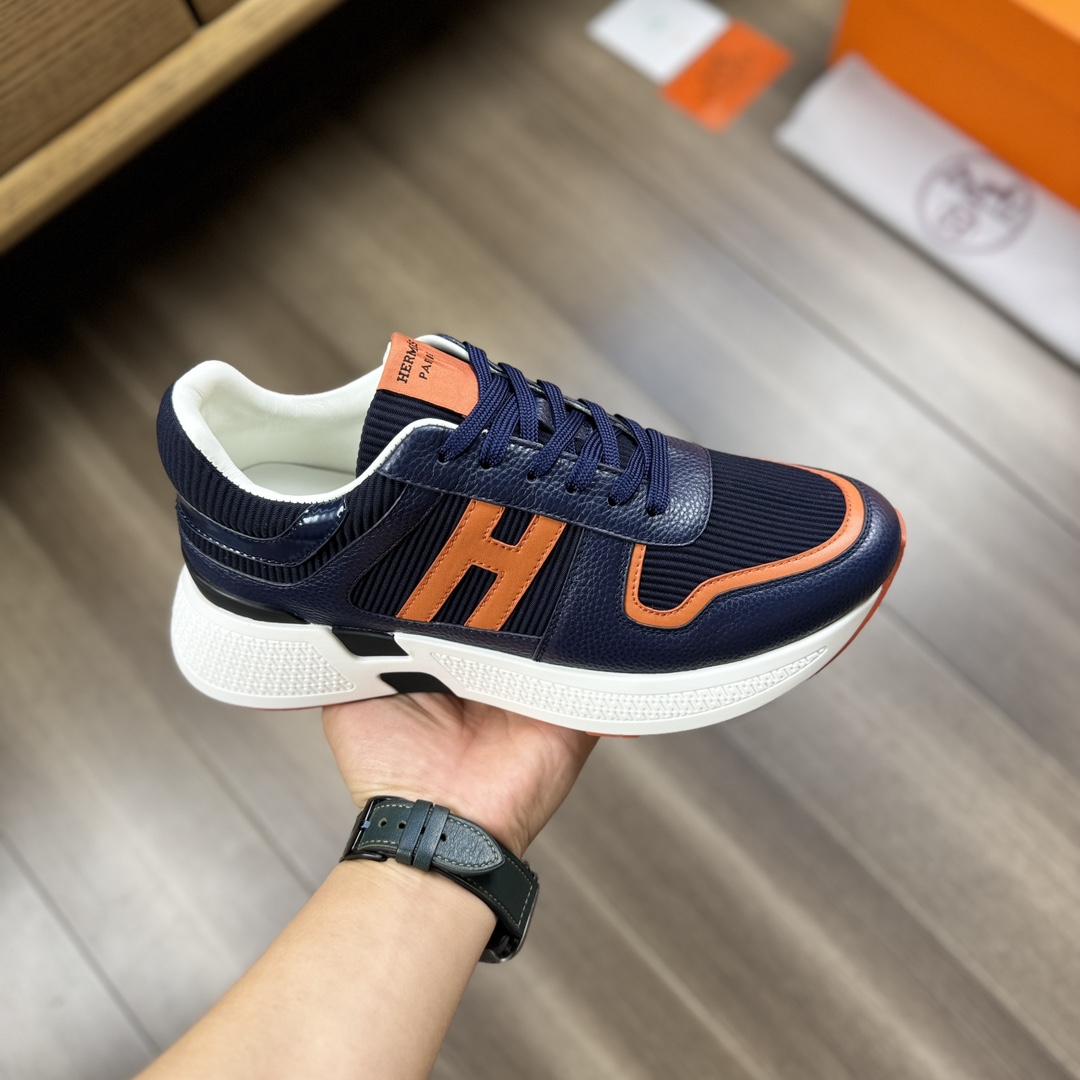 [HERMES] Hermes P240 - Calidad de gama alta Original único - Parte superior: piel de becerro de gran