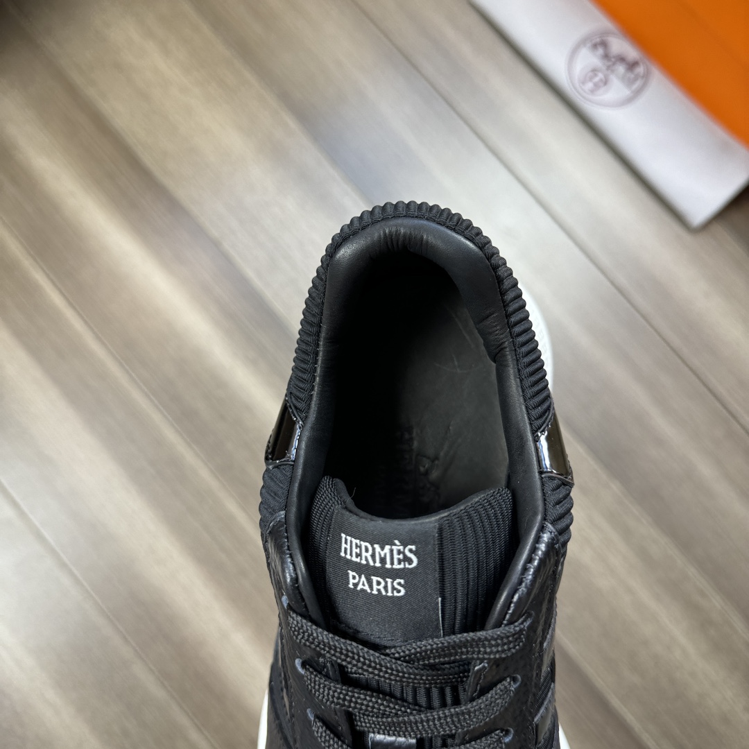 [HERMES] Hermes P240 - Calidad de gama alta Original único - Parte superior: Lucha de cuero de becer