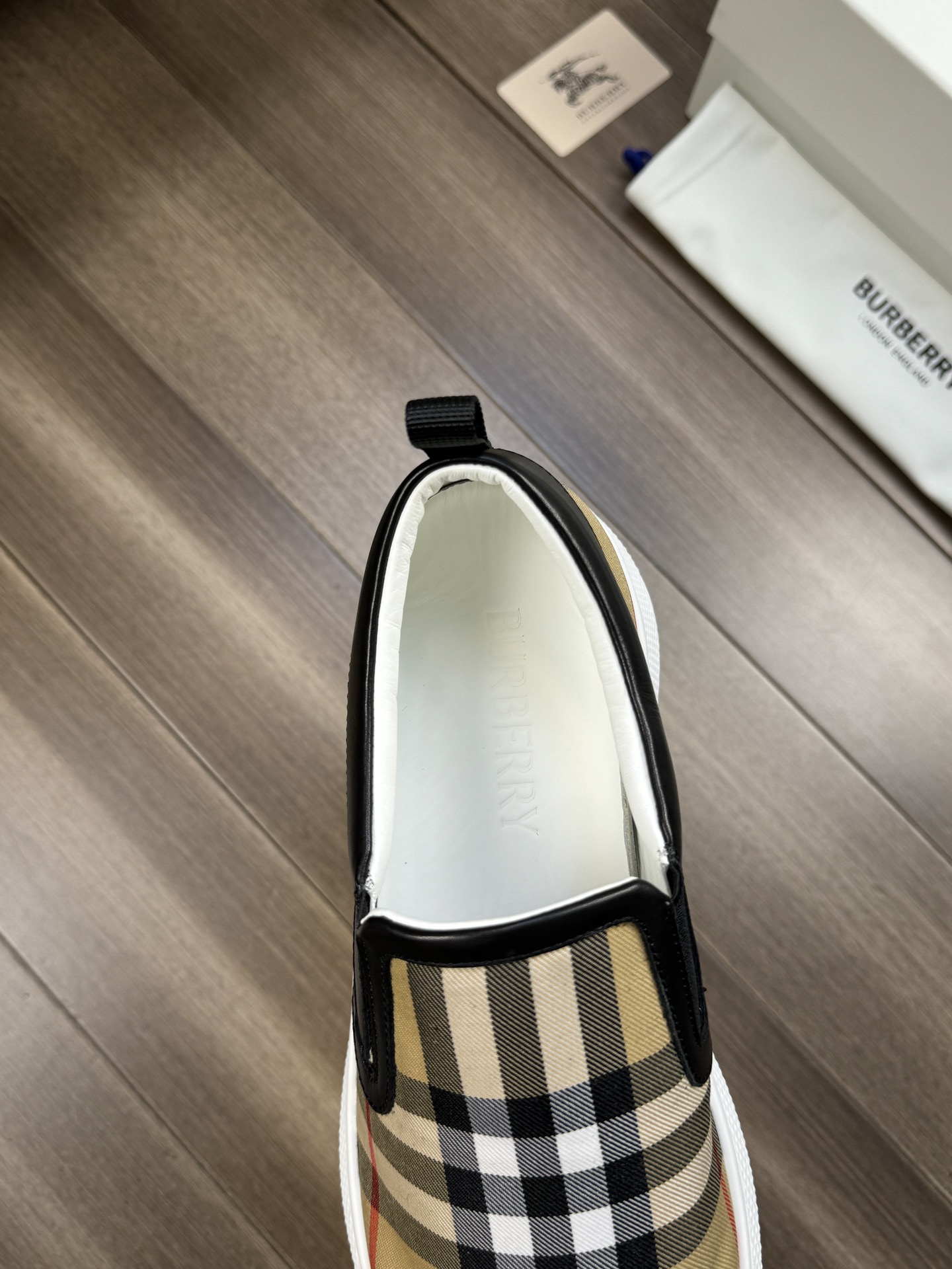[BURBERRY] Burberry P290 - Calidad de gama alta Original único - Parte superior: tela de tótem de ma