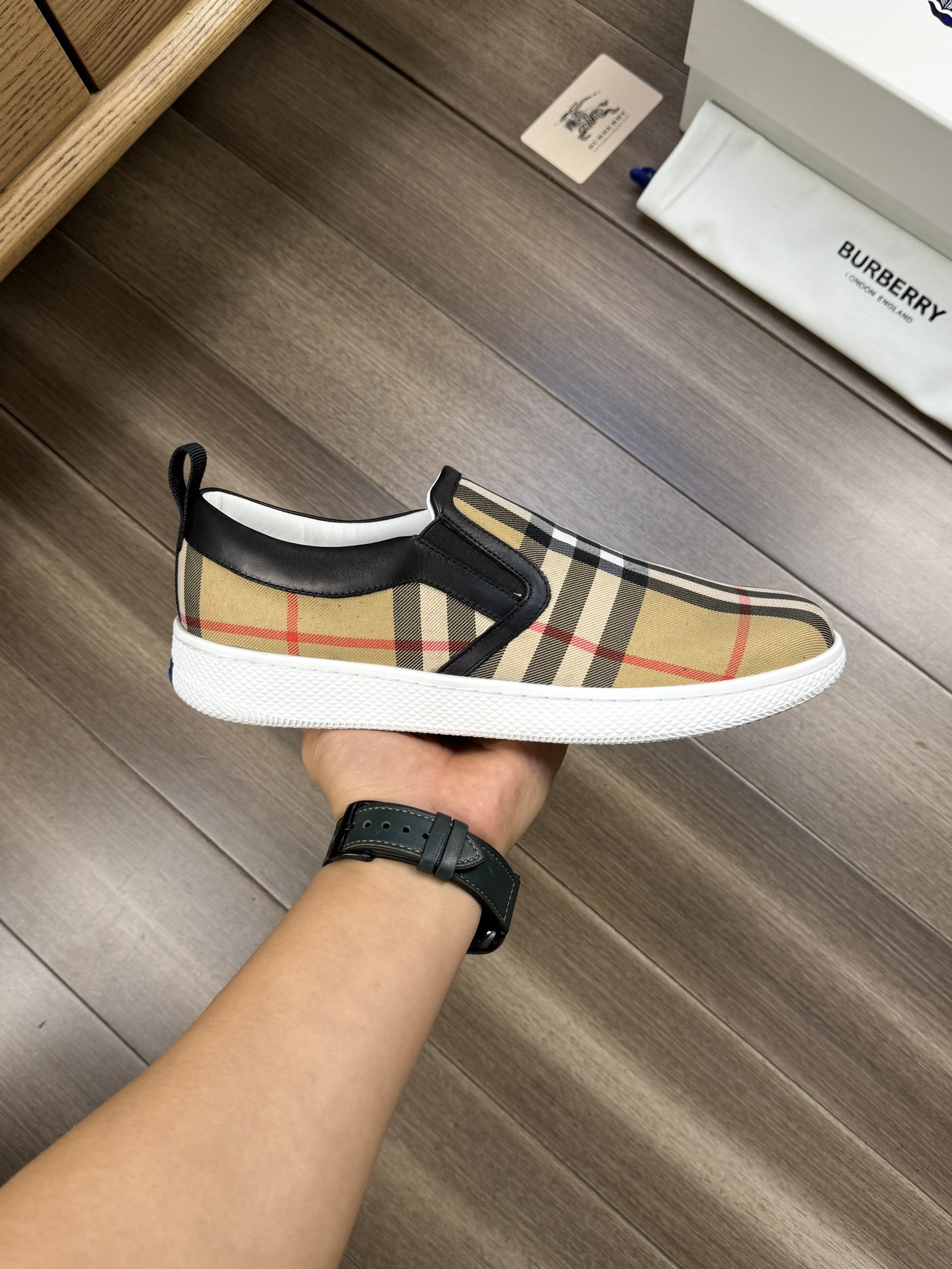 [BURBERRY] Burberry P290 - Calidad de gama alta Original único - Parte superior: tela de tótem de ma
