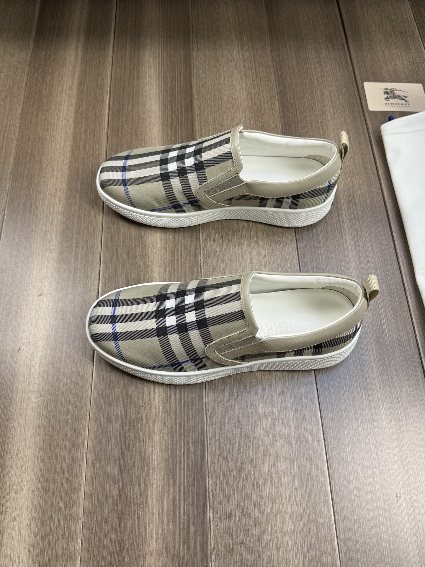 [BURBERRY] Burberry P290 - Calidad de gama alta Original único - Parte superior: tela de tótem de ma
