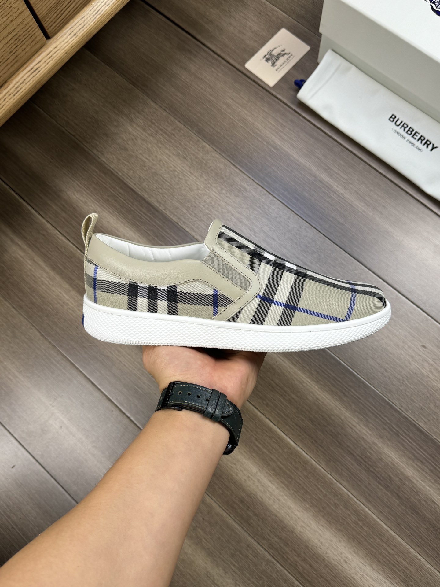 [BURBERRY] Burberry P290 - Calidad de gama alta Original único - Parte superior: tela de tótem de ma