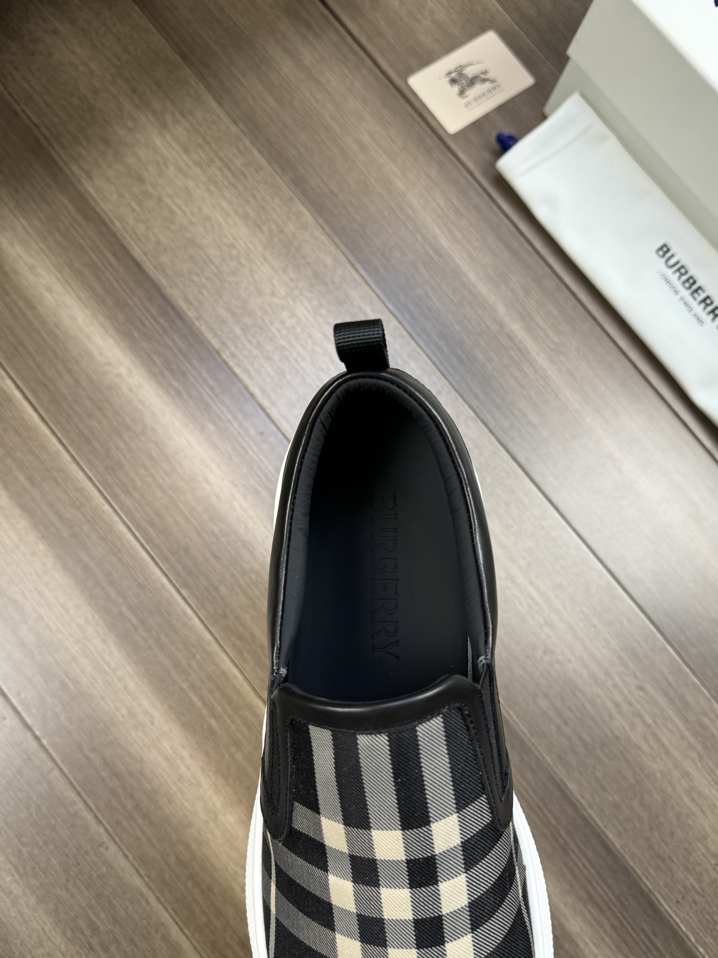 [BURBERRY] Burberry P290 - Calidad de gama alta Original único - Parte superior: tela de tótem de ma