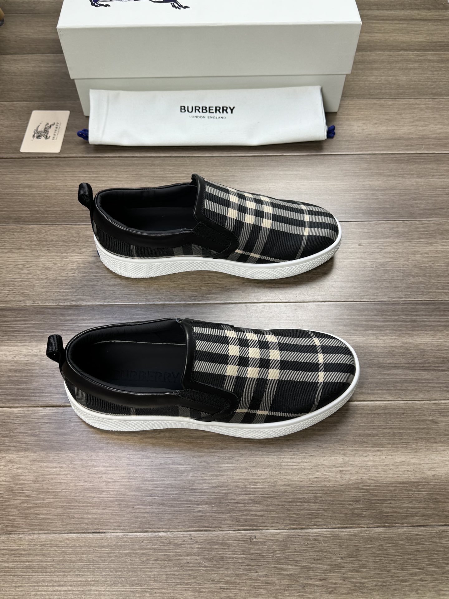 [BURBERRY] Burberry P290 - Calidad de gama alta Original único - Parte superior: tela de tótem de ma