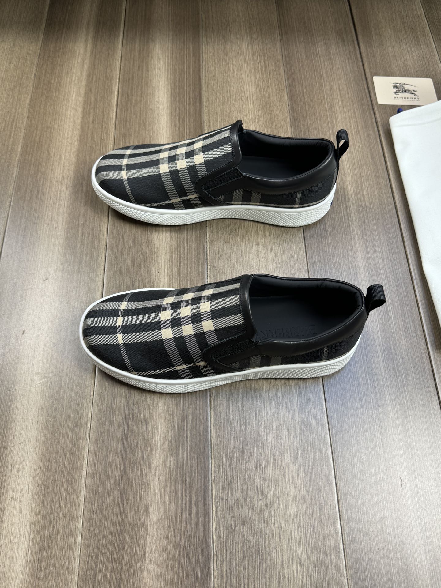 [BURBERRY] Burberry P290 - Calidad de gama alta Original único - Parte superior: tela de tótem de ma